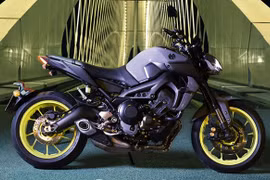 Yamaha MT-09 2021 sẽ được nâng cấp sức mạnh để cạnh tranh với Kawasaki Z900
