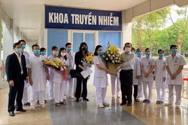 Ninh Bình: Thêm một bệnh nhân nhiễm SARS-CoV-2 được xuất viện