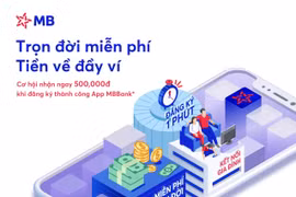 Chuyển tiền miễn phí tại MBBank
