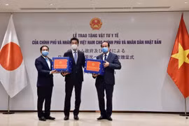 Việt Nam tặng vật tư y tế hỗ trợ Nhật Bản, Hoa Kỳ, Nga phòng chống dịch COVID-19