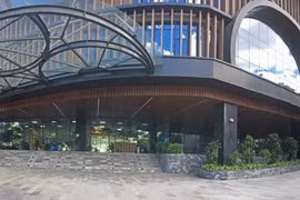 Dự án Hinode City 201 Minh Khai trước ngày bàn giao cư dân về ở