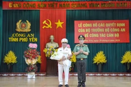 Phó Giám đốc Công an Gia Lai được bổ nhiệm Giám đốc Công an tỉnh Phú Yên