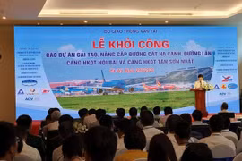 Khởi công 2 dự án đảm bảo an toàn bay tại sân bay Nội Bài và Tân Sơn Nhất