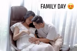 Cường Đô La - Đàm Thu Trang chuẩn bị đón công chúa với nickname cực dễ thương