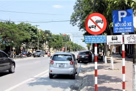 Từ 1/7, những điểm mới về biển báo giao thông mà tài xế cần lưu ý
