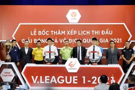 Lễ bốc thăm, xếp lịch thi đấu Giải V.League 2021