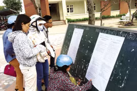 Hà Nội: Sẽ xử lý nghiêm hiệu trưởng nếu để xảy ra tình trạng 'lạm thu' đầu năm học