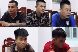 Bắt khẩn cấp 5 đối tượng côn đồ dùng gậy bóng chày đuổi đánh con nợ
