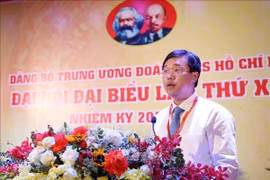 Ông Lê Quốc Phong tái đắc cử Bí thư Đảng ủy Trung ương Đoàn