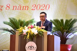 Ông Trần Sỹ Thanh giữ chức Bí thư Đảng ủy cơ quan Văn phòng Quốc hội