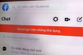 Yahoo Chat được réo tên sau khi Facebook Messenger liên tục gặp lỗi tại Việt Nam