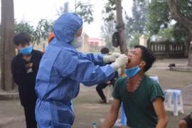 Sáng 12/12, Việt Nam không ghi nhận ca mắc Covid-19 mới