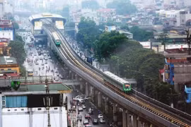Chính thức vận hành thử tuyến đường sắt Cát Linh - Hà Đông