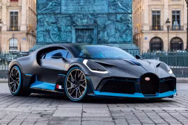 77 siêu xe Bugatti Chiron bị triệu hồi vì nguy cơ gãy trục lái