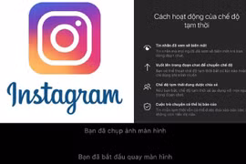 Instagram cập nhật tính năng thông báo người dùng khi bị chụp màn hình tin nhắn
