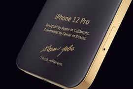 Caviar ra mắt iPhone 12 Pro phiên bản tưởng nhớ Steve Jobs, giá từ 6500 USD