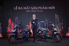 Honda Vision thế hệ mới được ra mắt tại Việt Nam, giá từ 30 triệu đồng
