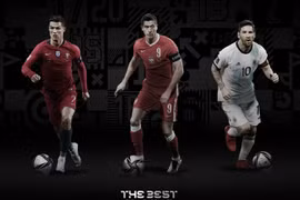 Top 3 cầu thủ xuất sắc nhất năm 2020 (The Best): Khó cho Messi và Ronaldo