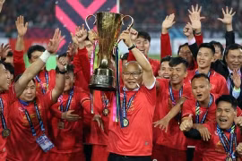 Đội tuyển Việt Nam bỏ xa Thái Lan trên BXH FIFA