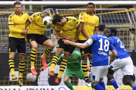 Bundesliga trở lại lập kỷ lục người xem mới tại Đức