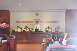 Kỳ họp thứ 9 Quốc hội khóa XIV: Quyết định nhiều vấn đề quan trọng của đất nước