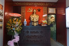 Căn nhà Bác ở trước lúc rời Bến cảng Nhà Rồng tìm đường cứu nước