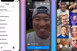 Messenger Rooms được tích hợp cho WhatsApp beta