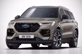 Ford Everest 2021 với nhiều nâng cấp được hé lộ