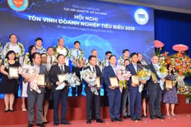 Hải quan TP.HCM tôn vinh 200 doanh nghiệp tiêu biểu năm 2019