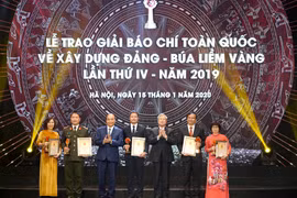 Trao giải thưởng cho 57 tác phẩm xuất sắc nhất