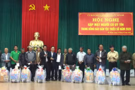 Huyện Cư M’gar gặp mặt người có uy tín trong đồng bào dân tộc thiểu số dịp Tết Canh Tý