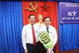 Ông Trần Ngọc Tam được bầu giữ chức Chủ tịch UBND tỉnh Bến Tre
