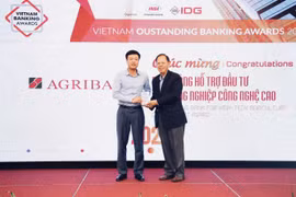 Agribank được vinh danh 2 giải thưởng Ngân hàng Việt Nam tiêu biểu 2020