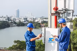 Những khách hàng đầu tiên sử dụng VinaPhone 5G