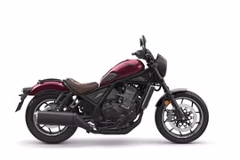 Honda trình làng mẫu xe Rebel 1100 tại thị trường Anh