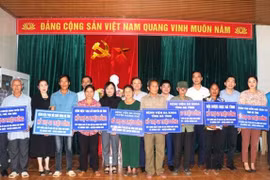 Ngành Y tế Hà Tĩnh hỗ trợ hơn 400 triệu xây nhà ở cho hộ nghèo