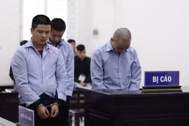 3 tên cướp taxi người Trung Quốc lĩnh án tử hình