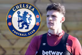 Declan Rice có thể sẽ cập bến Chelsea?