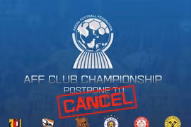 AFF hủy bỏ giải đấu vô địch AFF Club Championship 2021