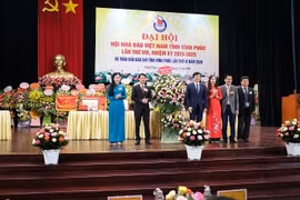 Nhà báo Nguyễn Khắc Hiếu tái đắc cử Chủ tịch Hội Nhà báo tỉnh Vĩnh Phúc