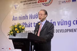 Bảo đảm an ninh nguồn nước là đảm bảo cho sự phát triển bền vững