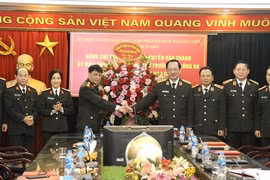 Thứ trưởng Nguyễn Văn Thành chúc mừng Báo CAND nhân kỷ niệm 74 năm Ngày phát hành số báo đầu tiên