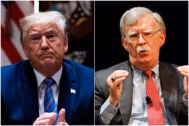 Trump cáo buộc Bolton ra sách là sai luật