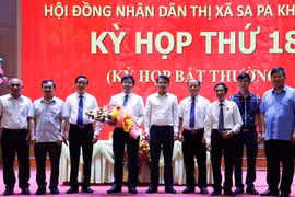 Ông Vương Trinh Quốc làm Chủ tịch UBND thị xã Sapa