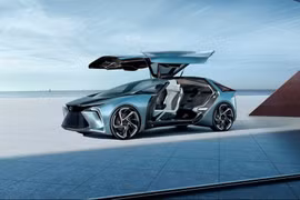 Lexus sắp ra mắt mẫu xe điện mới có ngoại hình giống SUV Coupe