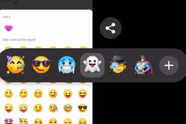 Người dùng Messenger có thể tùy chỉnh nhiều biểu tượng cảm xúc mới