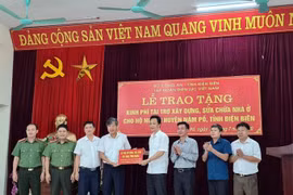 Trang mới của đồng bào dân tộc biên giới Nậm Pồ tỉnh Điện Biên