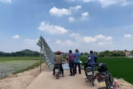 Người dân bãi rác Nam Sơn trở về nhà sau 4 ngày chặn xe chở rác