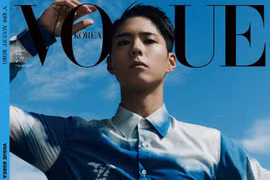 Park Bo Gum tái xuất cực ngầu trên tạp chí danh tiếng Vogue Hàn Quốc