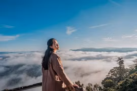 Bỏ túi tuyệt chiêu săn mây Đà Lạt để có những bức ảnh sống ảo